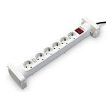 Régua Salicru SPS SAFE 6S 6 Tomadas Schuko Proteção Infantil Rearmável