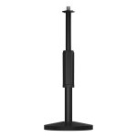 Support de microphone Genesis Thulium 350D réglable base ronde noir