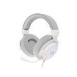 Genesis Neon 764 Headset Gaming com Cabo USB, Som 7.1 Virtual e RGB Branco