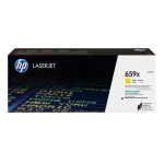 Tonerpatrone HP 659X Gelb Hochkapazität 29000 Seiten Original