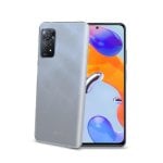 Funda para móvil Celly Gelskin Cover TPU Transparente Antipoussière pour Redmi Note 11 Pro