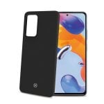 Funda per smartphone Celly Cromo Cover TPU Nero protezione antigraffio per Redmi Note 11 Pro