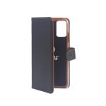 Funda per cellulare Celly WALLY982 Folio Ecopelle Nera Supporto Card Holder per XIAOMI 11T PRO