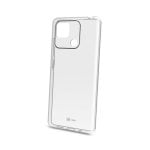Funda per cellulare Celly GELSKIN Cover TPU Trasparente Resistente per Xiaomi Redmi 10C
