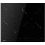 Placa vitrocerâmica Teka TBC 63120 TTC BK 59cm 3 zonas Touch Slider