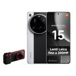 Xiaomi 15 16GB 512GB 6.73" AMOLED 120Hz 5G Dual SIM Quad Kamera IP68 HyperOS Schwarz Silber
