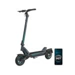 Patinete eléctrico Cecotec Bongo Y65 Connected 500W Autonomía 65km Doble suspensión Ruedas 10" Negro Verde azulado