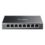 Switch TP-Link Omada ES208GP 8 ports Gigabit PoE+ L2 Gestionnaire rack/DIN rail