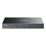 Switch TP-Link Omada ES210GP Manageable L2 10 ports PoE+ Rack DIN