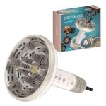 Föhn mit Diffusor Cecotec DryWave Nébula 1300W 3 Temperaturstufen 3 Geschwindigkeiten Brushless PlasmaTech
