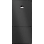 Frigorifero Americano Bosch KGP86AXB0N Total No Frost 186cm 621L B Nero Inox WiFi