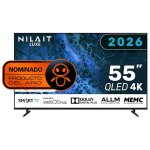 TV Nilait QLED 55UD8004SWOS 55" 4K UltraHD 60Hz Smart TV WebOS HDR10