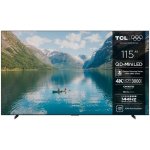 TV TCL QD Mini LED 115C7K 115" 4K Ultra HD 144Hz Smart TV Google TV Dolby Vision HDR10+