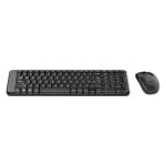 Clavier sans fil Logitech MK220 mini disposition US avec souris incluse
