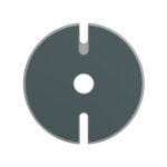 Placa de montaje Logitech 952-000120 Blanco para Scribe, 114 mm x 114 mm