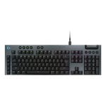 Teclado mecânico Logitech G915 X Layout US iluminação RGB teclas programáveis