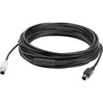 Cable PS/2 Logitech 939-001487 10 m doble Mini-DIN macho negro