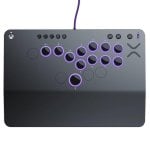 Fightstick PDP Victrix Pro KO Leverless Gris 16 boutons LED PC Xbox USB-C