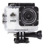 Cámara Deportiva Dam Electronics Komir HD 720p Gran Angular 14 Accesorios