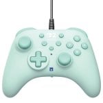 Mando Hori HORIPAD Turbo Menta con Cable para Nintendo Switch 2/Switch/OLED