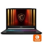 MSI Katana 15 HX B14WGK-620XPT Intel Core i7-14650HX/32GB/1TB SSD/RTX 5070/15.6'' (PT)