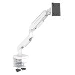 Soporte de brazo para monitor LC-Power LC-EQ-A49W ultra ancho hasta 49" y 20 kg blanco