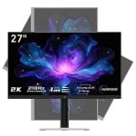 Monitor KTC H27T6 27" QHD 210Hz IPS Plano FreeSync HDR400 1ms