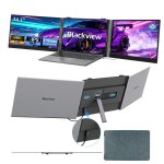 Monitor Blackview DCM6 14" FullHD 60Hz IPS Ultra Fino Dual USB-C Alumínio