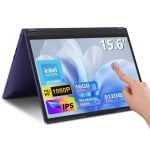 Portátil Vanwin UCC-UL156 15.6" Intel Core m3-8100Y 16GB 512GB SSD Intel UHD Graphics 615 Windows 11 Pro