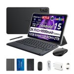 Tablet Blackview Mega 2 4G 12" 6GB 128GB Grau mit Tastatur und Stylus Pen