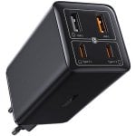 Chargeur Baseus GaN6 Pro 100W 2C+2U Noir avec câble Type-C 1m