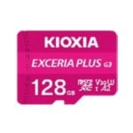 Kioxia EXCERIA PLUS G3 128 GB MicroSDXC UHS-I Clase 10 U3 V30 A2