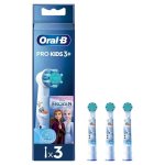 Aufsteckbürste Oral-B Pro Kids Frozen 3 Einheiten Figuren Multicolor