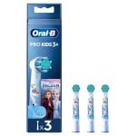 Cabezales de recambio Oral-B Pro Kids Frozen 3 unidades Multicolor