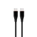 Gembird CC-USB2S-CMCM-1.5M-BK USB-C auf USB-C Kabel 1,5 m Schwarz