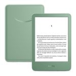 Libro Electrónico Amazon Kindle 16GB 6" Wifi USB-C Verde con anuncios