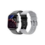 SPC Smartee Duo 3 Bluetooth 1,93" AMOLED Schwarz und Grau IP68 SpO2 Herzfrequenzmesser