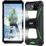 Oukitel G5 4GB/256GB 6.0" HD 4G Dual SIM IP69K Bateria 6300mAh Android 14 Verde