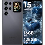 Oukitel C62 4GB/128GB 6.88" IPS 90Hz 4G Dual SIM Bateria 5150mAh Android 15 Preto