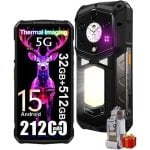 Ulefone Armor 29 Pro 5G 16GB 512GB 6.67" Noir