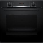 Horno électrique Bosch HQA574BB3 71L Noir nettoyage pyrolyse vapeur