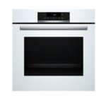 Horno électrique Bosch Serie 4 HBA572BW3F 71L Blanc Autonettoyage 3D Air chaud