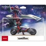 Amiibo Figur Nintendo Metroid Prime 4 Beyond Samus & VI-O-LA kompatibel mit Switch, Wii U, 3DS