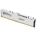 Mémoire RAM Kingston FURY Beast 32GB 1x32GB DDR5 6400MHz CL32 AMD EXPO Blanc