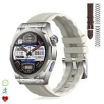 Dam Electronics Z83 Max Bluetooth NFC 44mm AMOLED Noir Taille Unique IP68 ECG SpO2