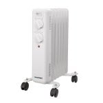 Radiatore Elettrico Blaupunkt BP1016 1500W compatto termostato regolabile ruote multidirezionali