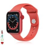 Dam Electronics AW9 Bluetooth 1,75" Pantalla Táctil Negra Monitor Cardíaco SpO2 Llamadas Android