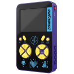 Indeca Retro Console Retro com 256 Jogos Integrados e Power Bank 5000mAh Branca