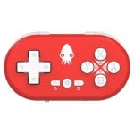 Gamepad Indeca Mini Controller Bluetooth Multiplataforma Rojo