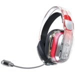 Auriculares Indeca CRYSTAL inalámbricos 2.4 GHz Bluetooth Gaming multiplateforme avec micro noir